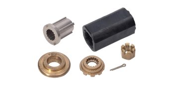 Quicksilver 835281Q1 Flo-Torq II Hub Kit Suzuki 150-300hp 4-Stroke and 150-225 2-Stroke Outboards