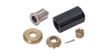 Quicksilver 835283Q1 Flo-Torq II Hub Kit Suzuki 90-115hp Outboards 2001-2008