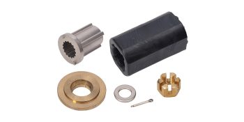 Quicksilver 835284Q1 Flo-Torq II Hub Kit Tohatsu and Nissan 60-140hp Outboards