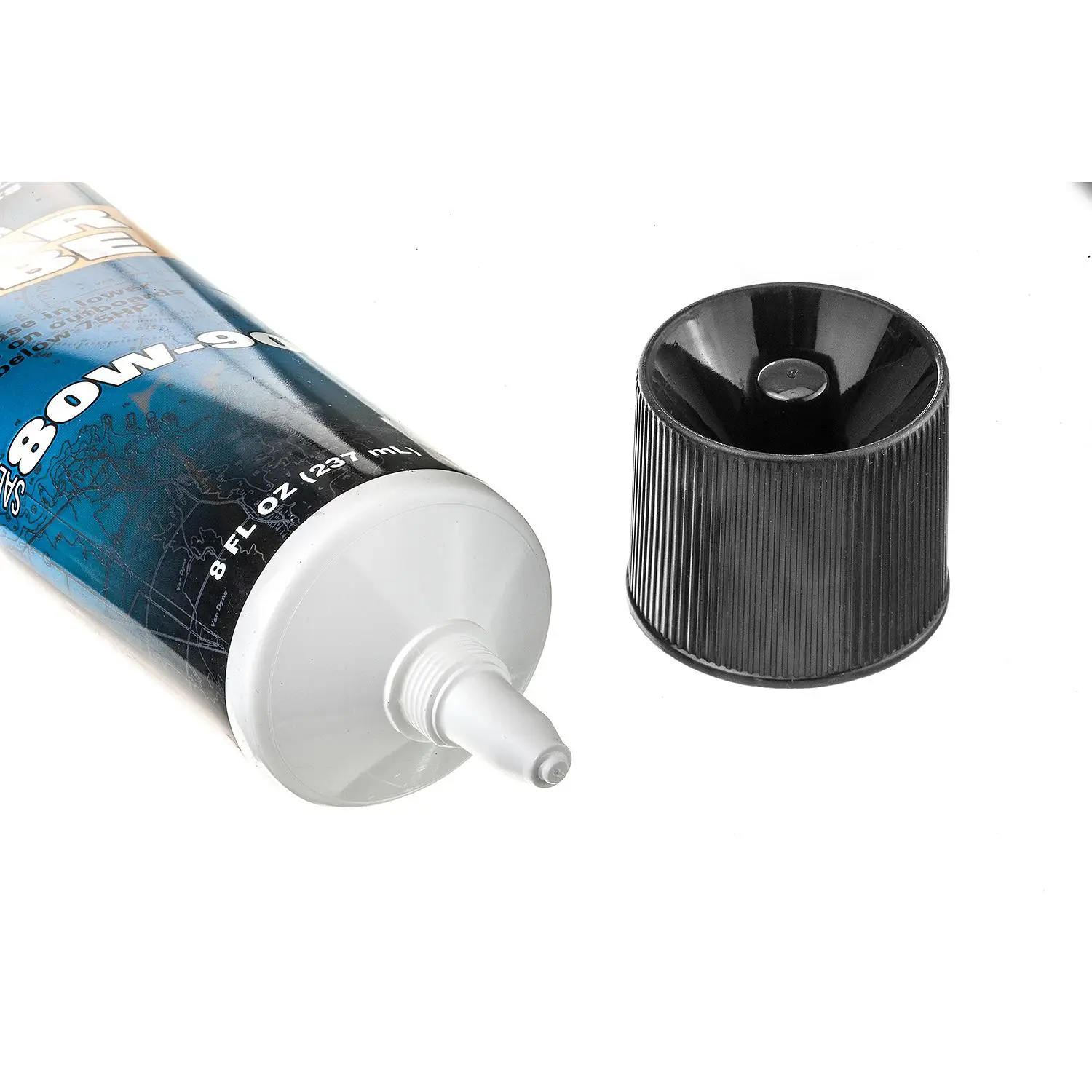 Quicksilver 80W-90 Premium Gear Lube, Marine Engine, 8 Oz. - Image 5