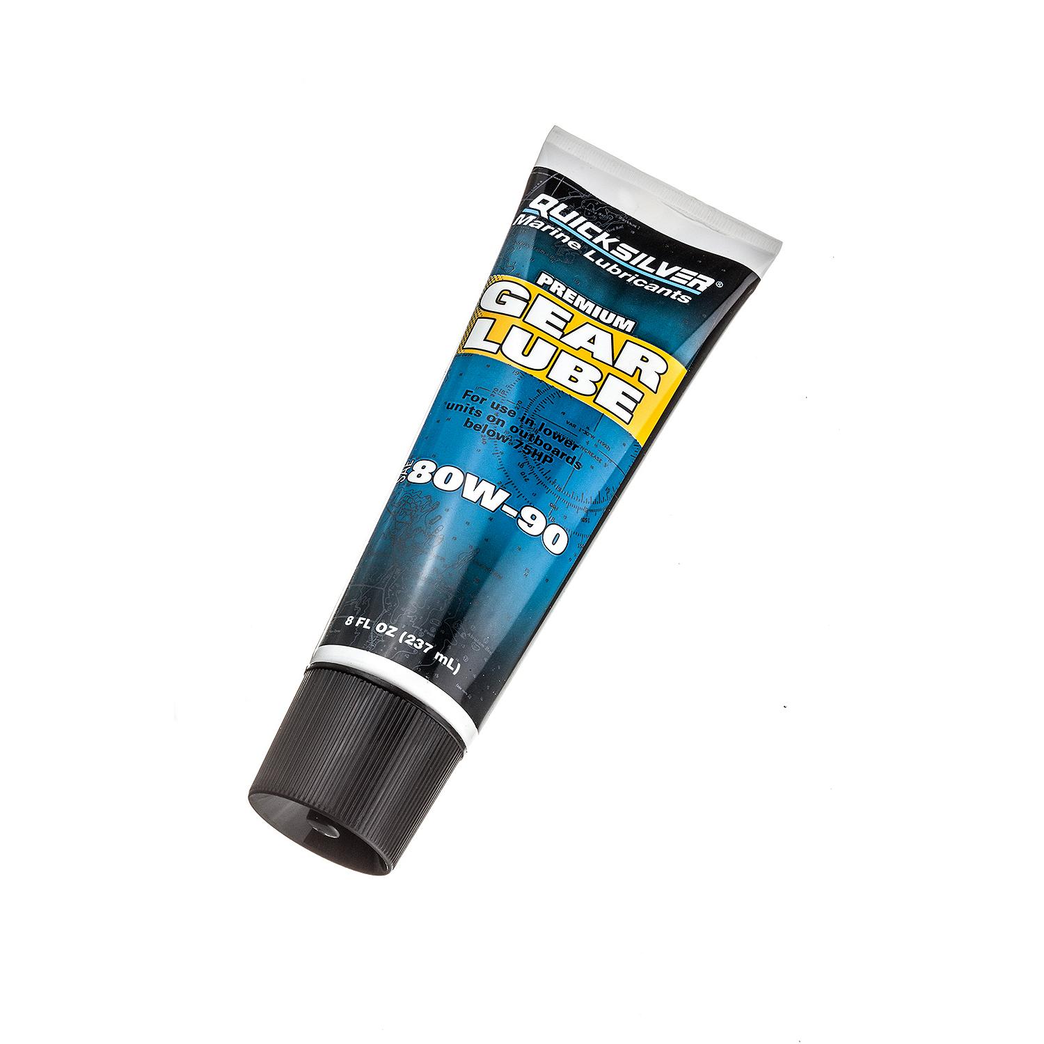 Quicksilver 80W-90 Premium Gear Lube, Marine Engine, 8 Oz. - Image 6
