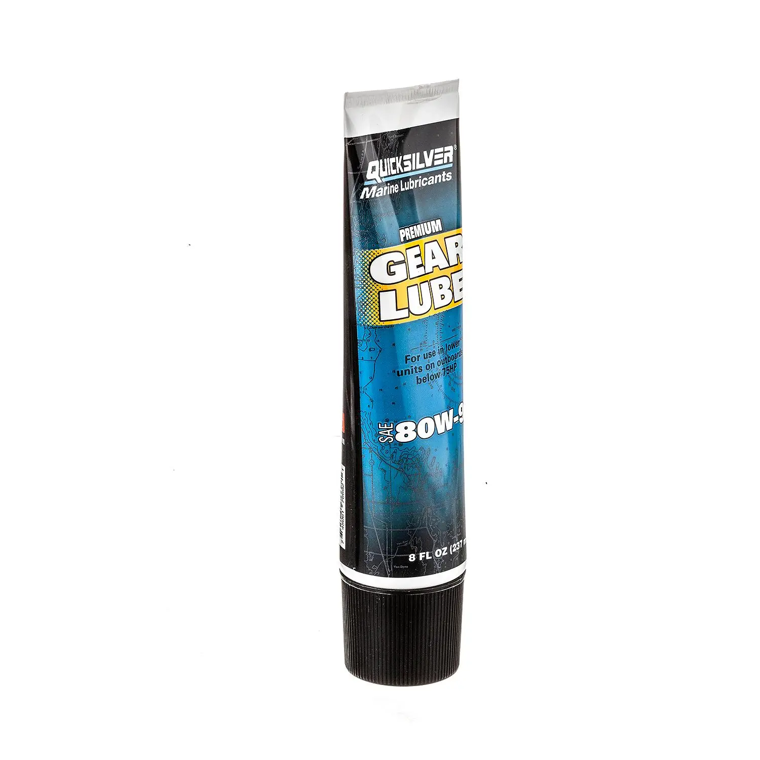 Quicksilver 80W-90 Premium Gear Lube, Marine Engine, 8 Oz. - Image 7