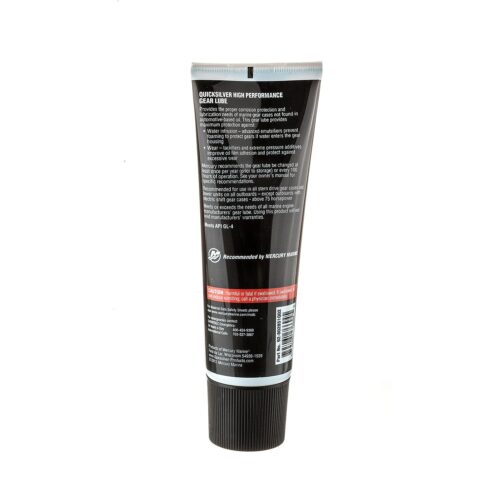 Quicksilver 802851Q02 SAE 90 High Performance Gear Lube, 8 Oz.