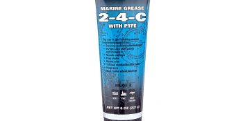 Quicksilver 802859Q1 2-4-C Marine Grease w/ Teflon, Multi-Purpose Marine Lubricant, 8 oz. Tube