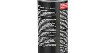 Quicksilver 802878Q50 EDP Propeller Black-Satin Enamel Spray Paint