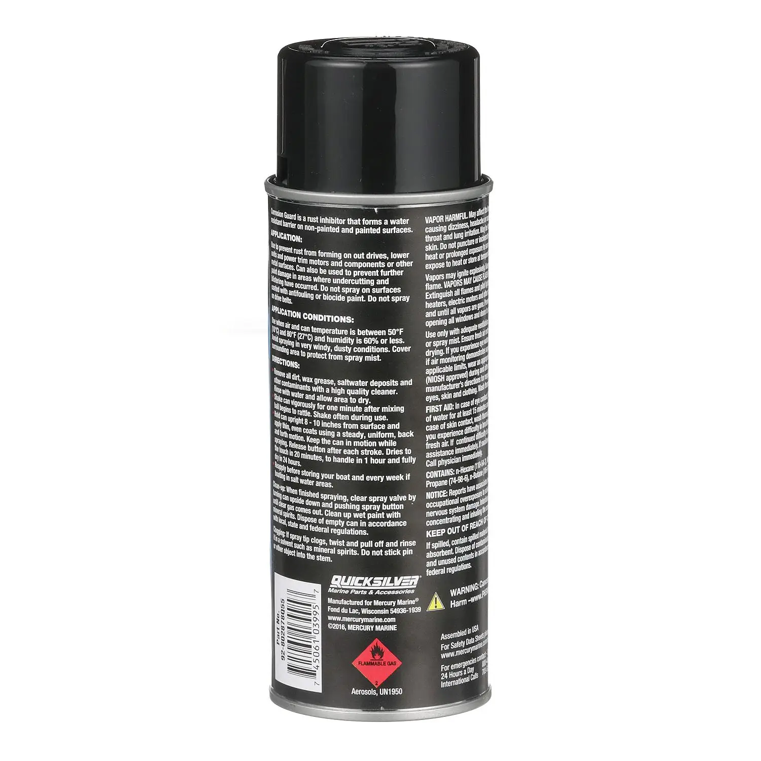 Quicksilver 802878Q55 Corrosion Guard Rust Inhibitor - Image 2