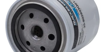 Quicksilver 802893Q01 Water Separating Fuel Filter for Mercury and Mariner Outboards and MerCruiser Sterndrive and Inboard Engines