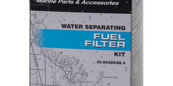 Quicksilver 802893Q4 Water Separating Fuel Filter Kit for Mercury and Mariner Outboards and MerCruiser Sterndrive and Inboard Engines