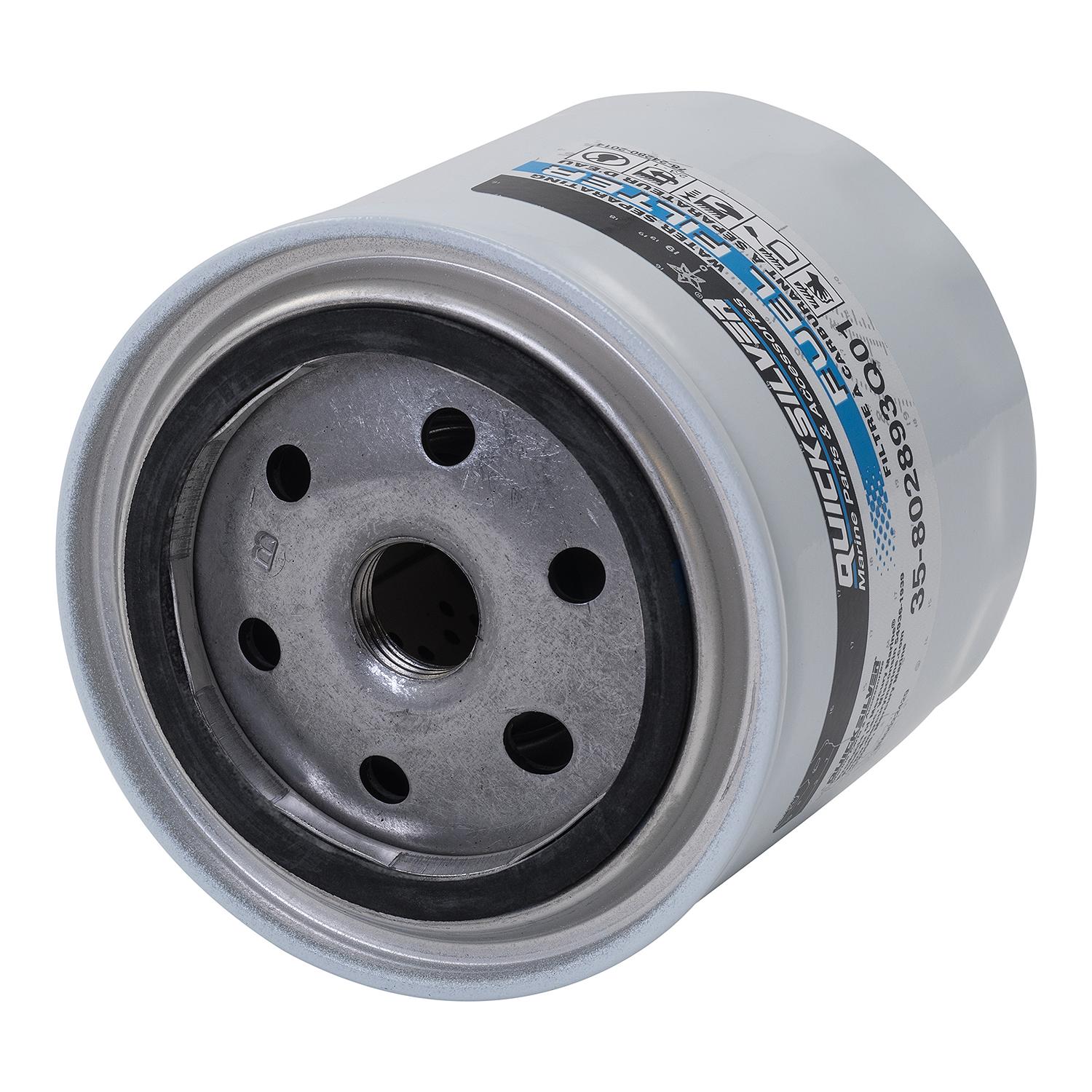 Quicksilver 802893Q4 Water Separating Fuel Filter Kit for Mercury and Mariner Outboards and MerCruiser Sterndrive and Inboard Engines - Image 2
