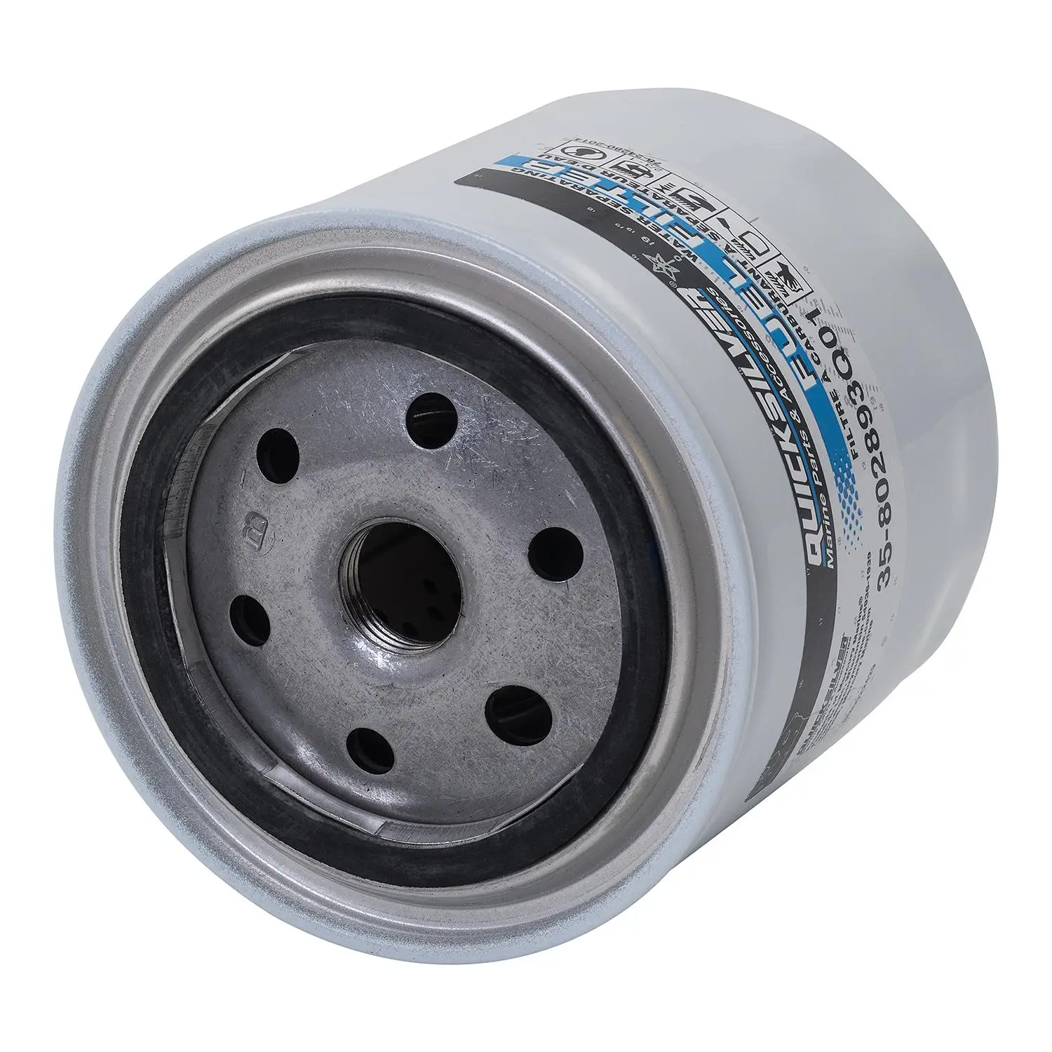 Quicksilver 802893Q4 Water Separating Fuel Filter Kit for Mercury and Mariner Outboards and MerCruiser Sterndrive and Inboard Engines - Image 2