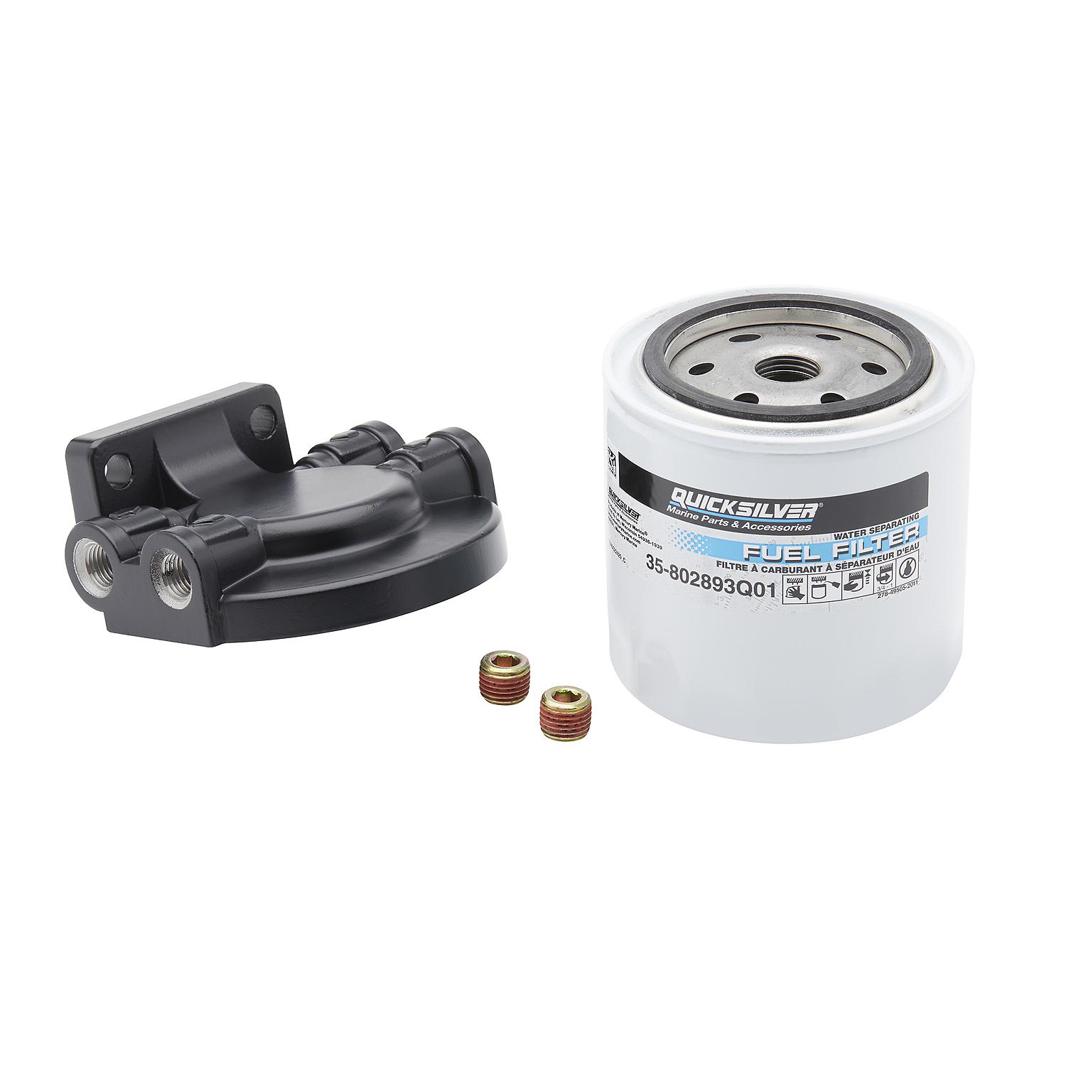 Quicksilver 802893Q4 Water Separating Fuel Filter Kit for Mercury and Mariner Outboards and MerCruiser Sterndrive and Inboard Engines - Image 6