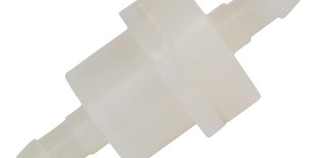Quicksilver 80365M Inline Fuel Filter for Mercury and Mariner 4-Stroke Outboards, 9.9-15hp