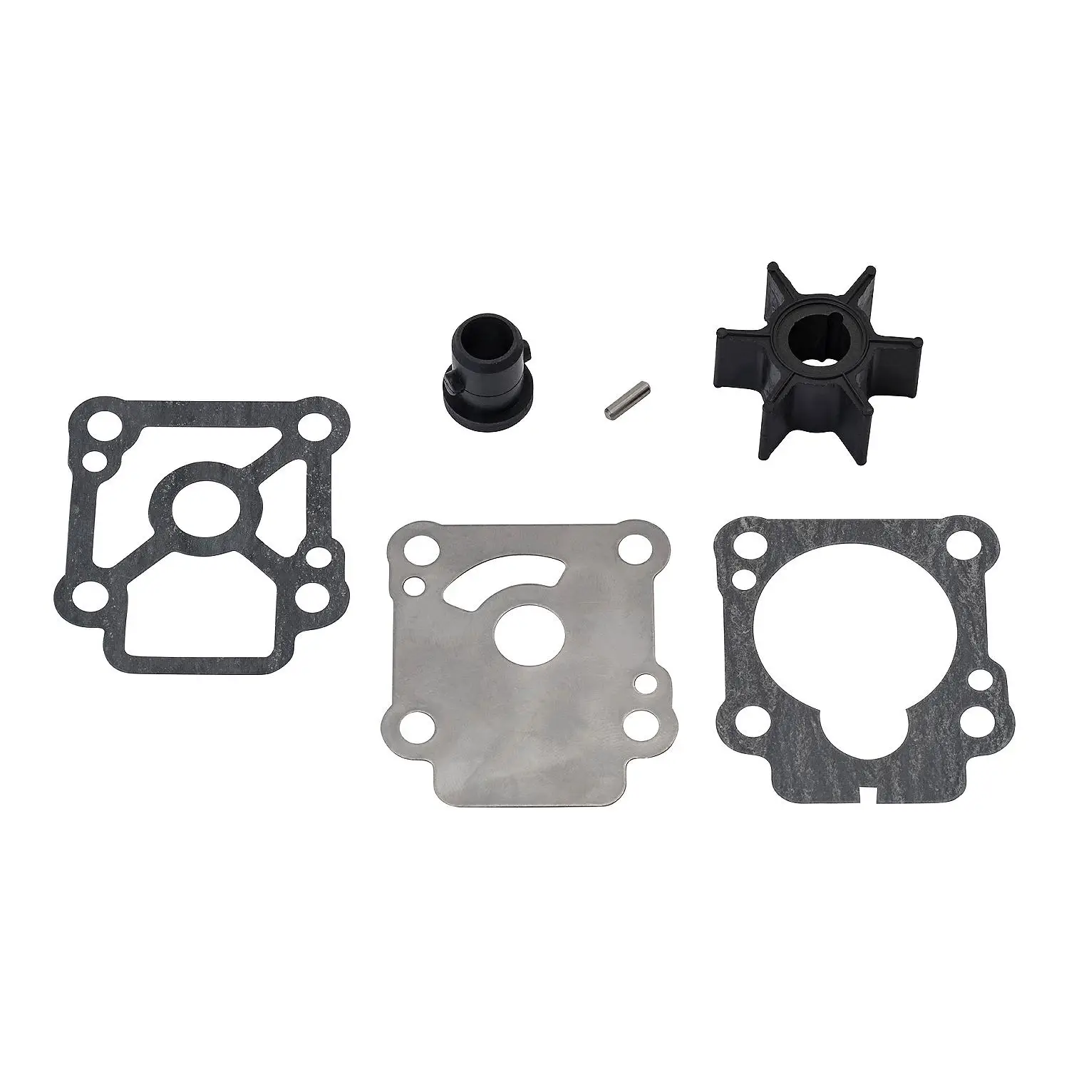 Quicksilver 803748Q01 Water Pump Impeller Repair Kit for Mercury and Mariner 8-9.9hp 4-Stroke Outboards - Image 3