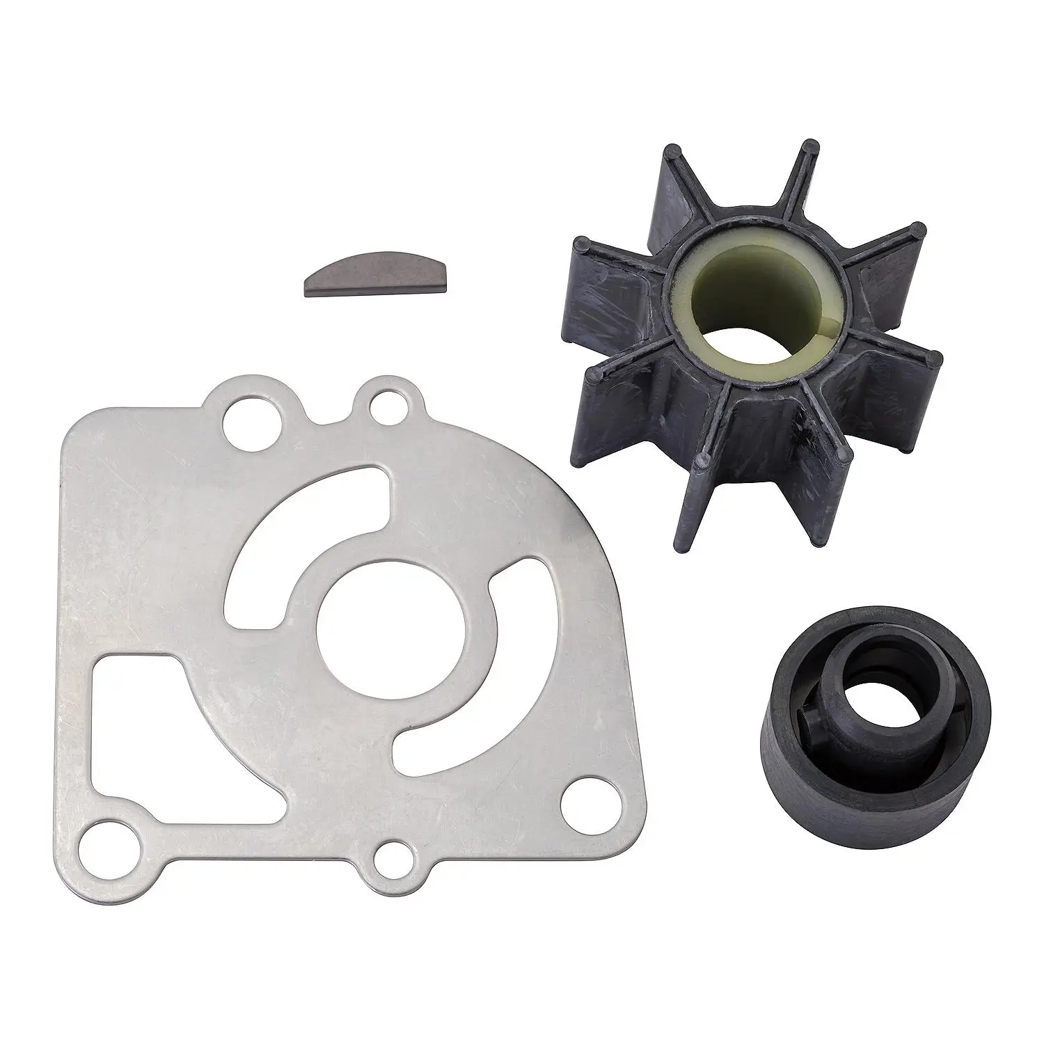 Quicksilver 803748Q02 Water Pump Impeller Repair Kit for Mercury 9.9hp 4-Stroke BigFoot Outboards - Image 5