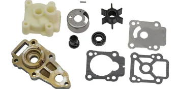 Quicksilver 803750A03 Replacement Water Pump Kit for Mercury and Mariner 8-9.9hp 4-Stroke Outboards
