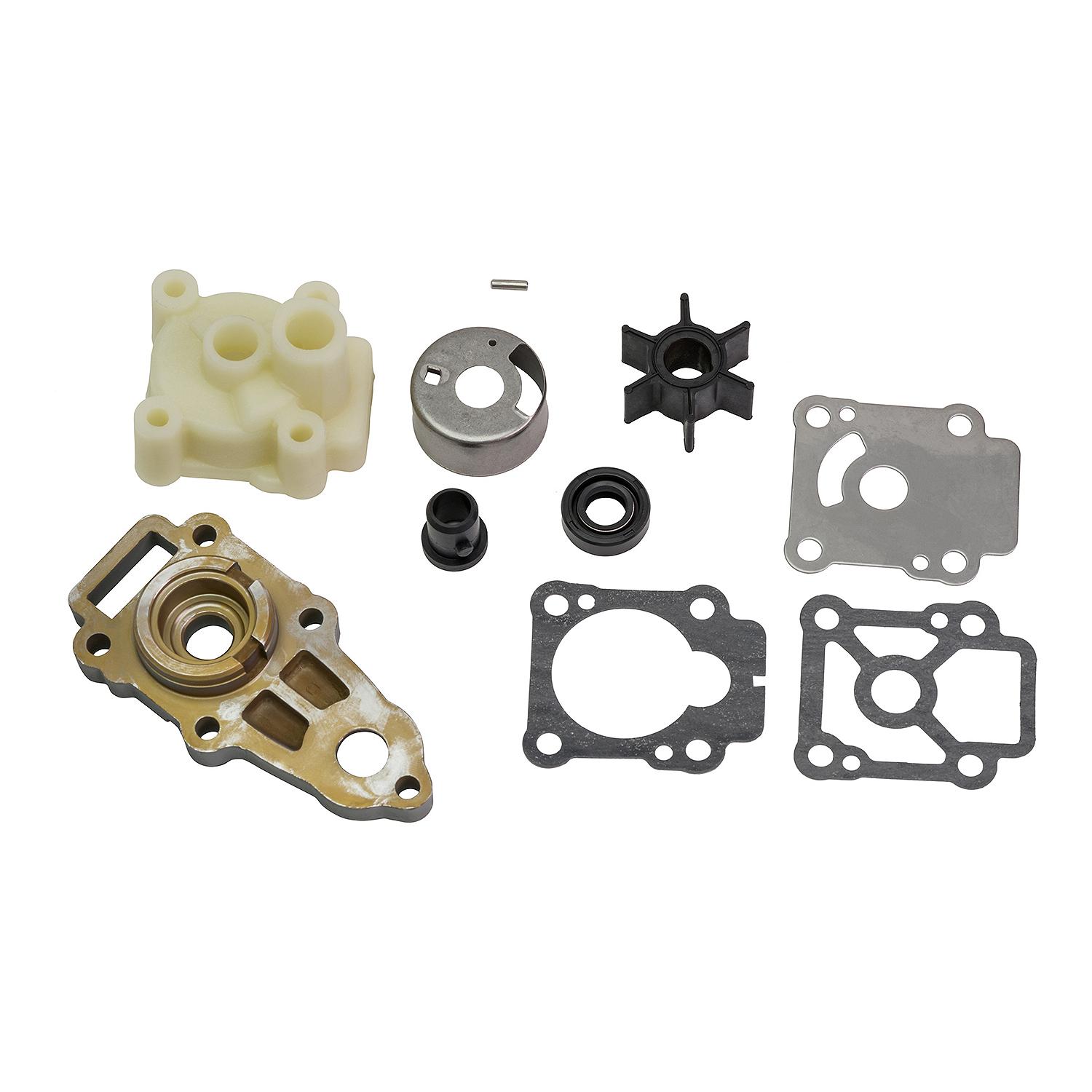 Quicksilver 803750A03 Replacement Water Pump Kit for Mercury and Mariner 8-9.9hp 4-Stroke Outboards