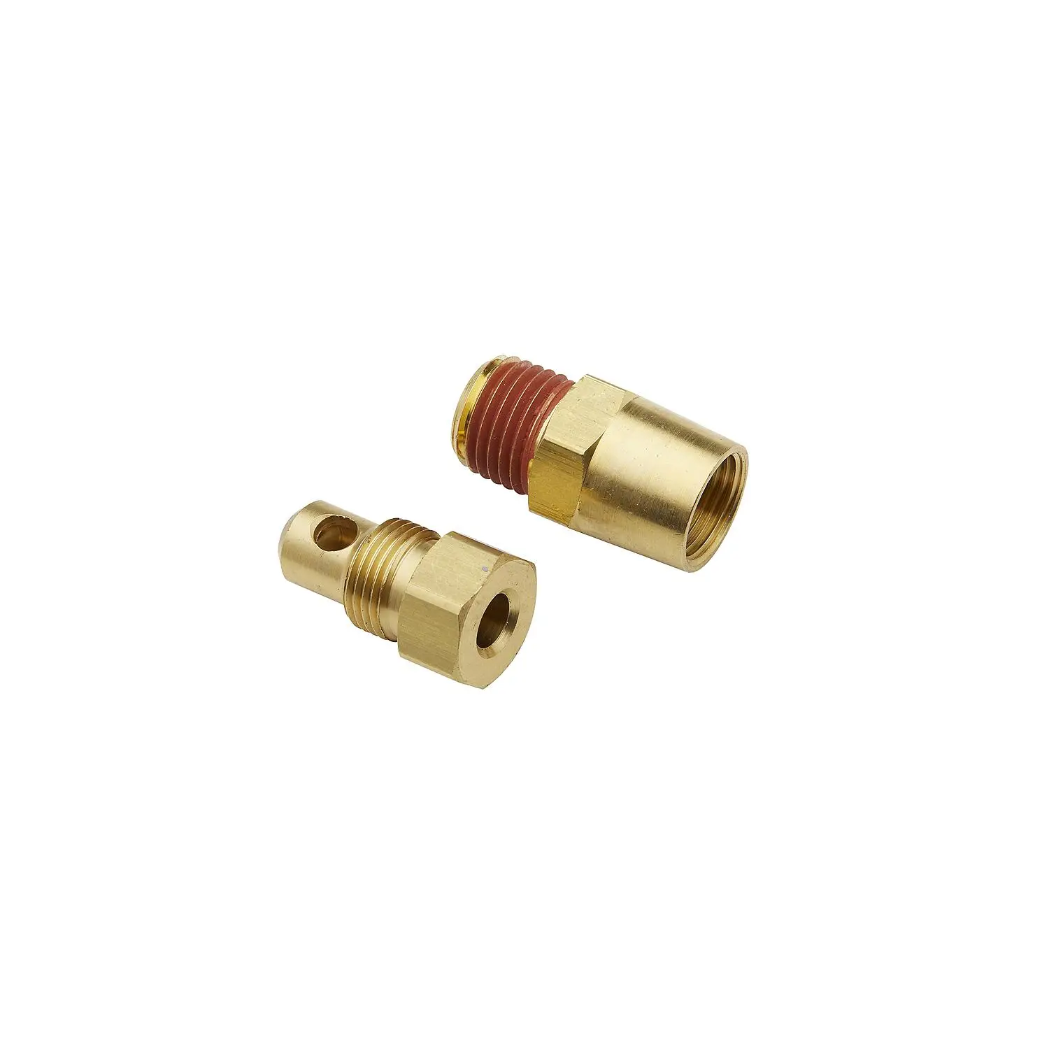 16951T1 Brass Drain Plug, MerCruiser Block & Exhaust Manifolds - Image 3
