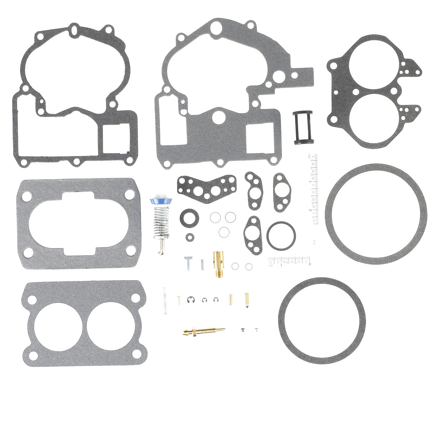 Quicksilver 804844002 Carburetor Repair Kit, MerCruiser