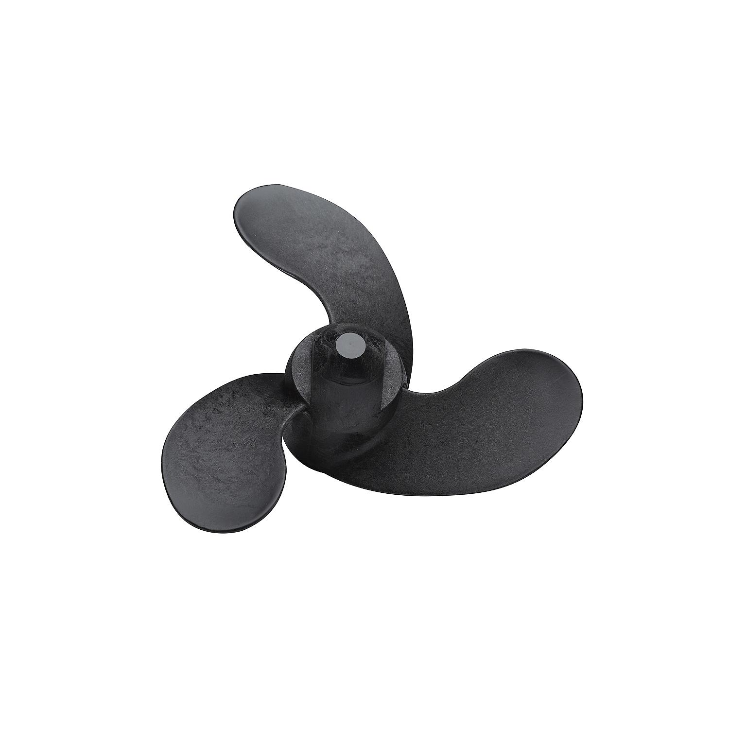 Mercury Black Max 815083A01 3-Blade Plastic Propeller, 7.375" Diameter x 6" Pitch, Right-Hand Rotation - Image 2