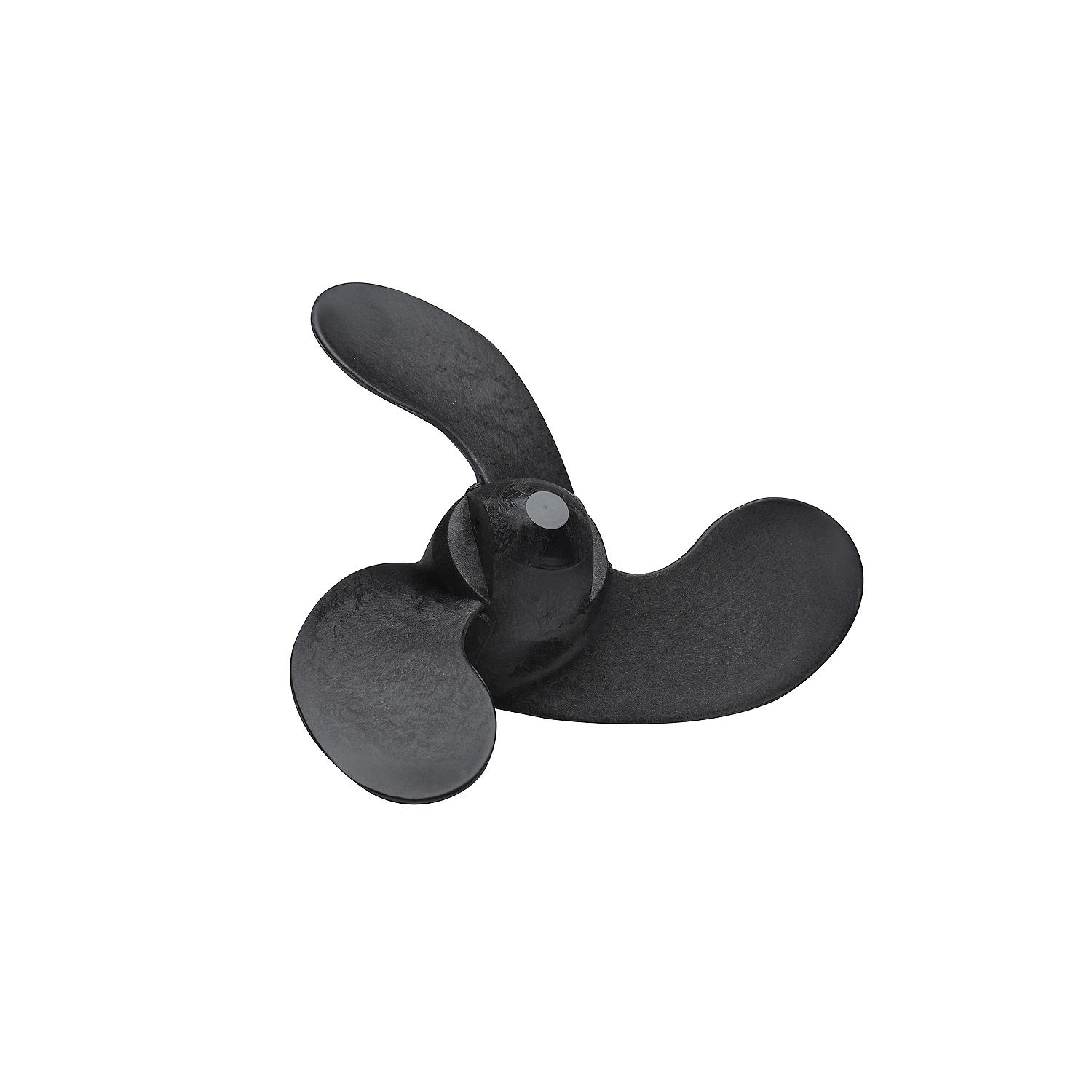 Mercury Black Max 815083A01 3-Blade Plastic Propeller, 7.375" Diameter x 6" Pitch, Right-Hand Rotation - Image 3