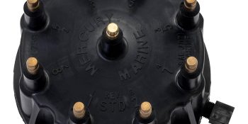 Quicksilver 805759Q01 Distributor Cap for Marinized V8 Engines by General Motors w/ Thunderbolt IV and V HEI Ignition Systems