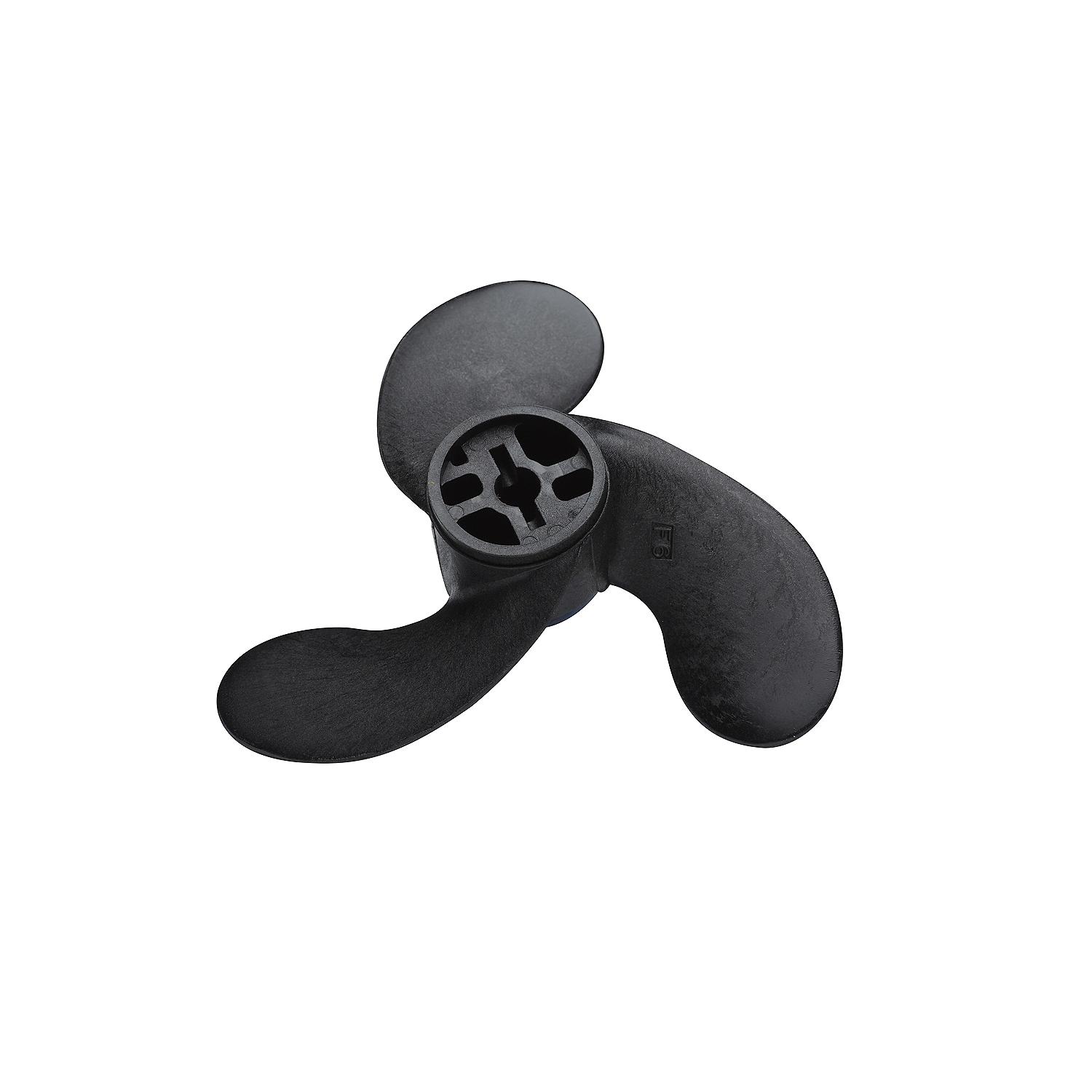 Mercury Black Max 815083A01 3-Blade Plastic Propeller, 7.375″ Diameter x 6″ Pitch, Right-Hand Rotation