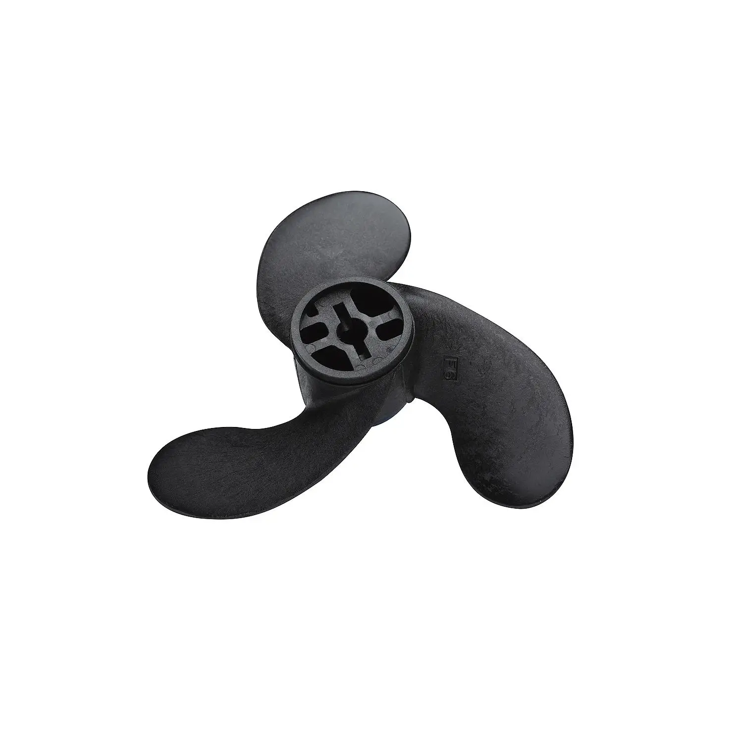Mercury Black Max 815083A01 3-Blade Plastic Propeller, 7.375″ Diameter x 6″ Pitch, Right-Hand Rotation