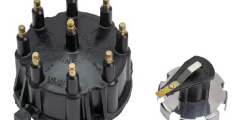 Quicksilver 805759Q3 Distributor Cap Kit for Marinized V8 Engines by General Motors w/ Thunderbolt IV and V HEI Ignition Systems