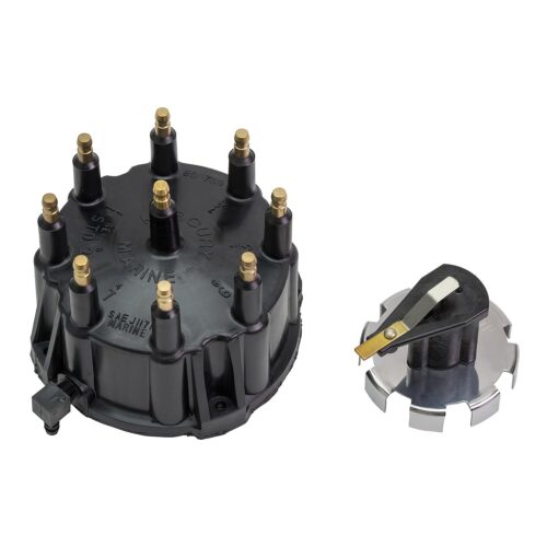 Quicksilver 805759Q3 Distributor Cap Kit for Marinized V8 Engines by General Motors w/ Thunderbolt IV and V HEI Ignition Systems