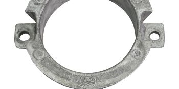 Quicksilver 806105Q1 Aluminum Bearing Carrier Anode for MerCruiser Alpha One Gen II and Vazer Drives