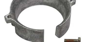 Quicksilver 806188Q01 Aluminum Anode for MerCruiser Bravo I Bearing Carrier