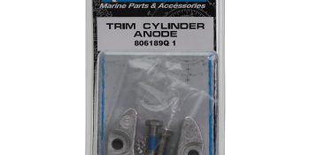 Quicksilver 806189Q1 Aluminum Anode for MerCruiser Alpha One Gen II Trim Cylinders