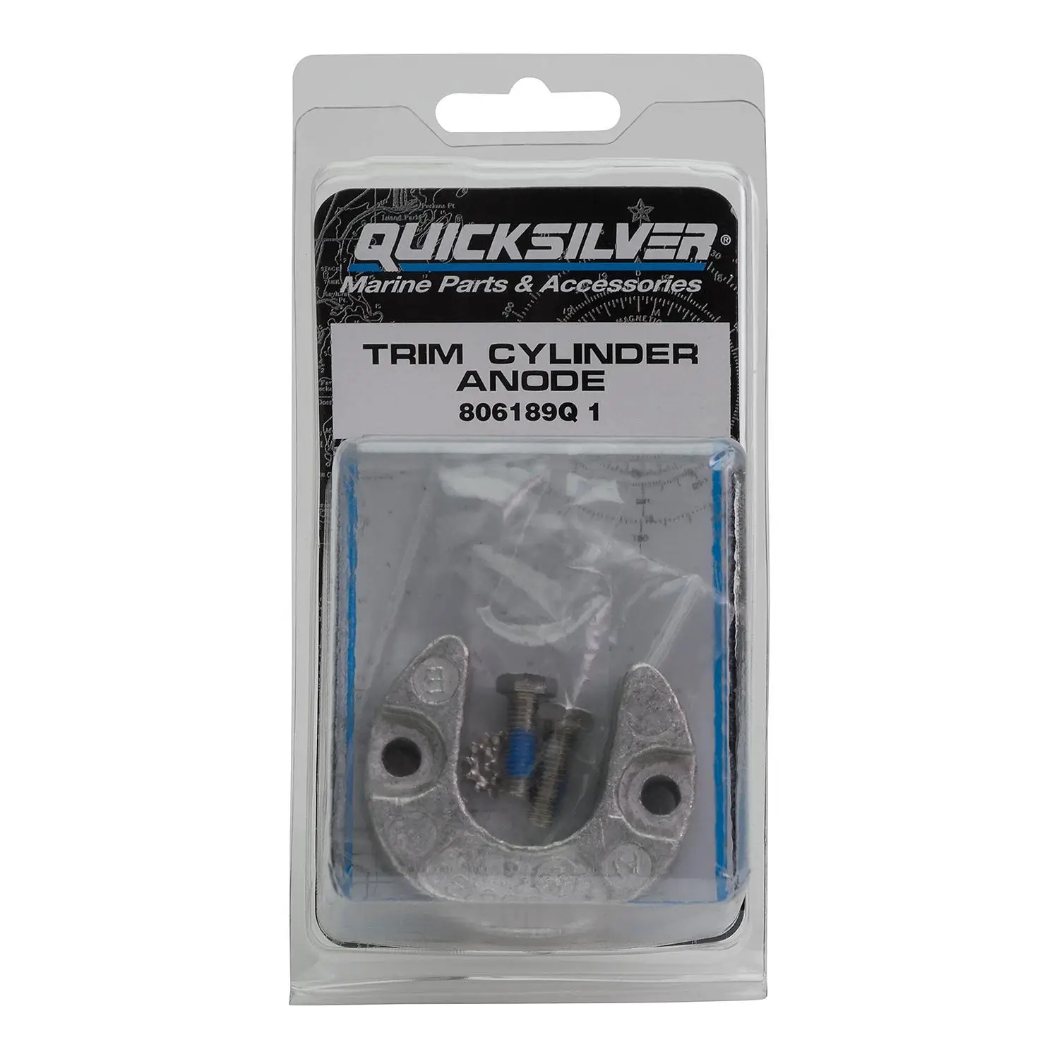 Quicksilver 806189Q1 Aluminum Anode for MerCruiser Alpha One Gen II Trim Cylinders