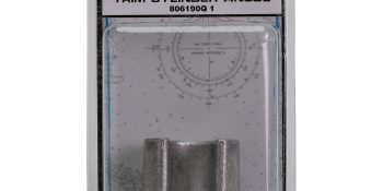 Quicksilver 806190Q1 Aluminum Anode for Bravo Drive Trim Cylinder for Bravo, Blackhawk and Vazer Drives