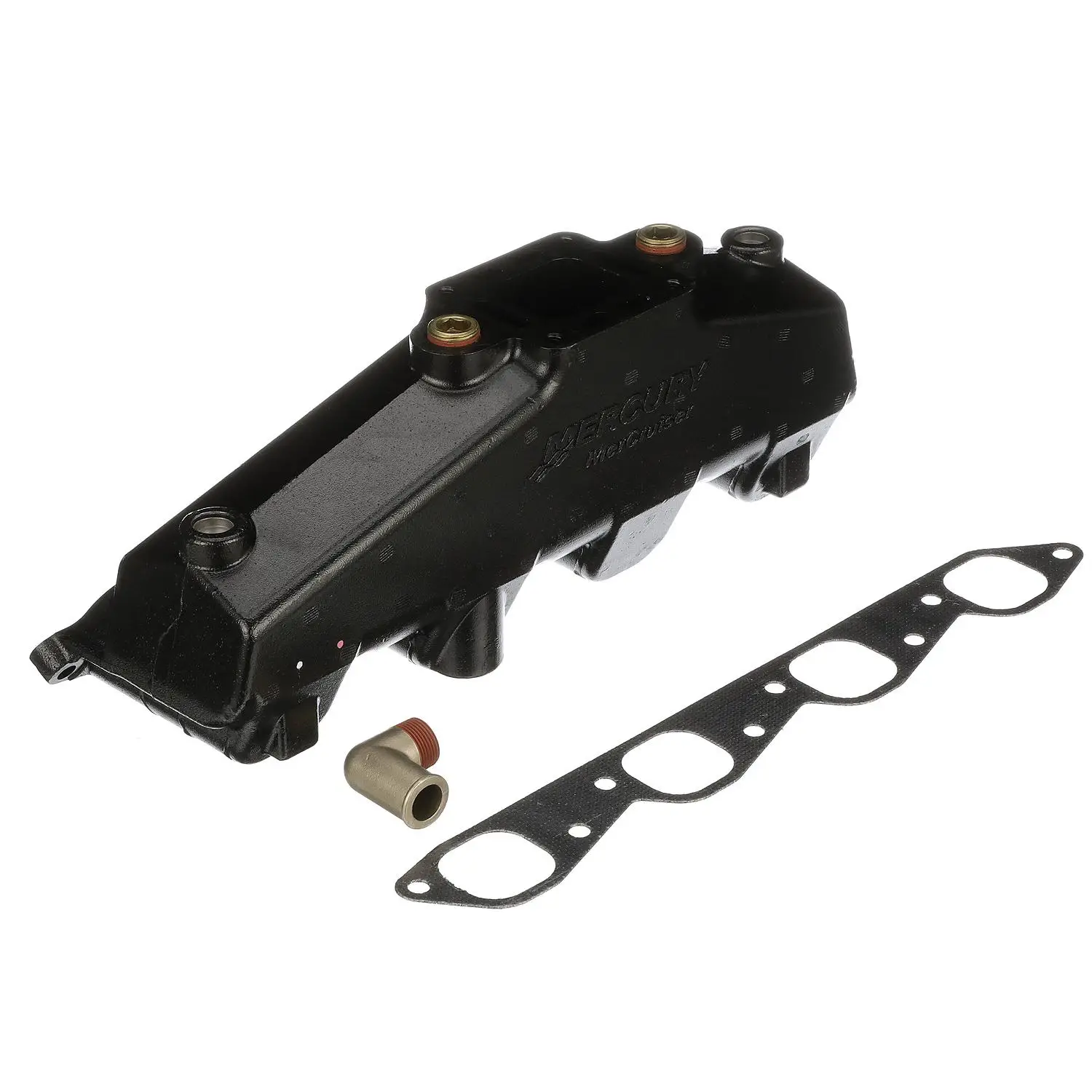 Quicksilver 807078T08 Exhaust Manifold, Port or Starboard, MerCruiser, V8 - Image 3