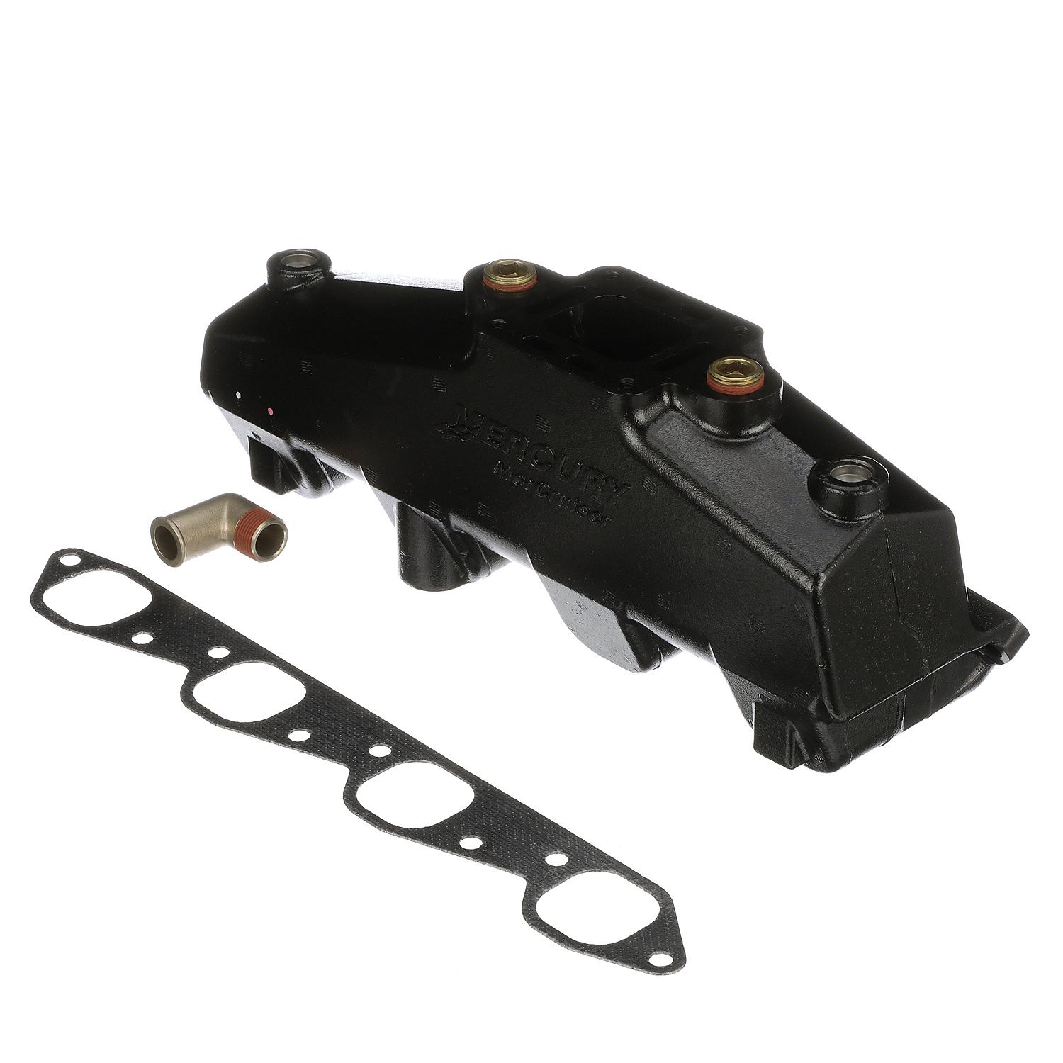Quicksilver 807078T08 Exhaust Manifold, Port or Starboard, MerCruiser, V8 - Image 4