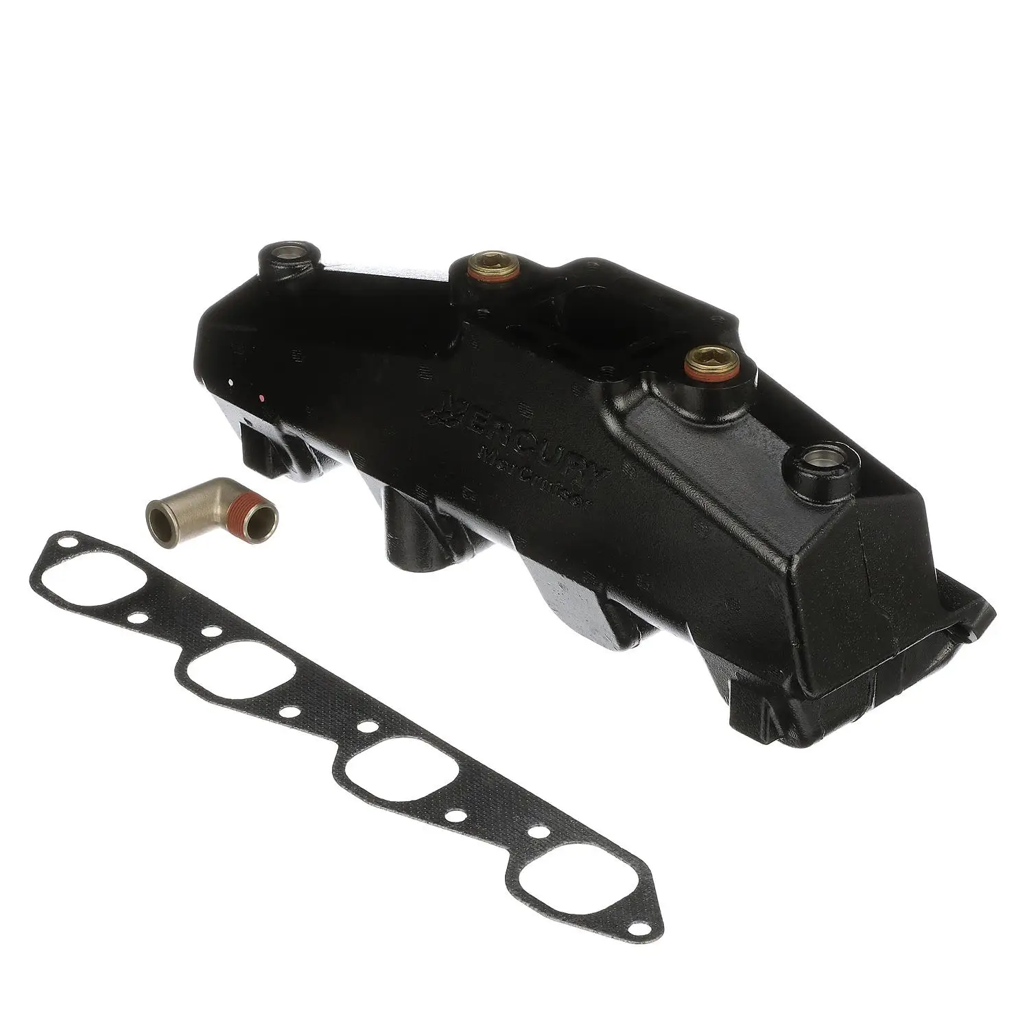 Quicksilver 807078T08 Exhaust Manifold, Port or Starboard, MerCruiser, V8 - Image 4