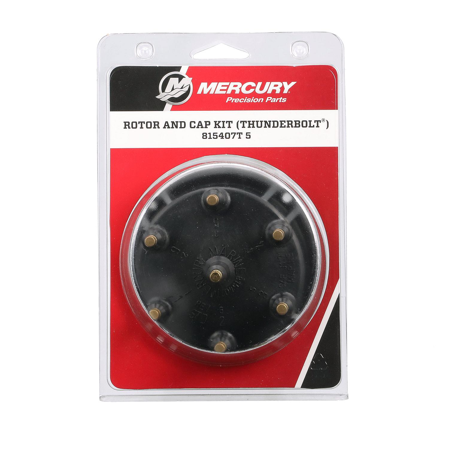 Mercury Replacement Ignition Rotor and Cap Kit 805759T3 for Marinized GM V6 Engines with Thunderbolt IV and V HEI Ignition Systems - Image 4