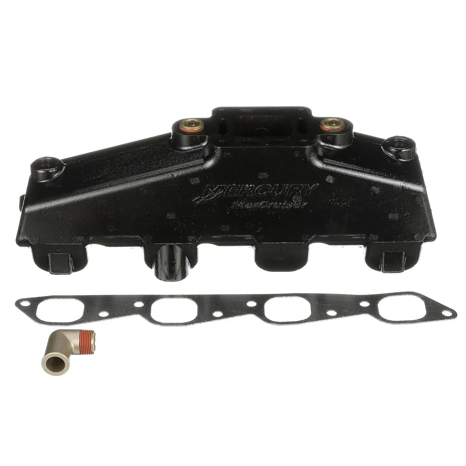 Quicksilver 807078T10 Exhaust Manifold, Port or Starboard, MerCruiser, V8 - Image 3