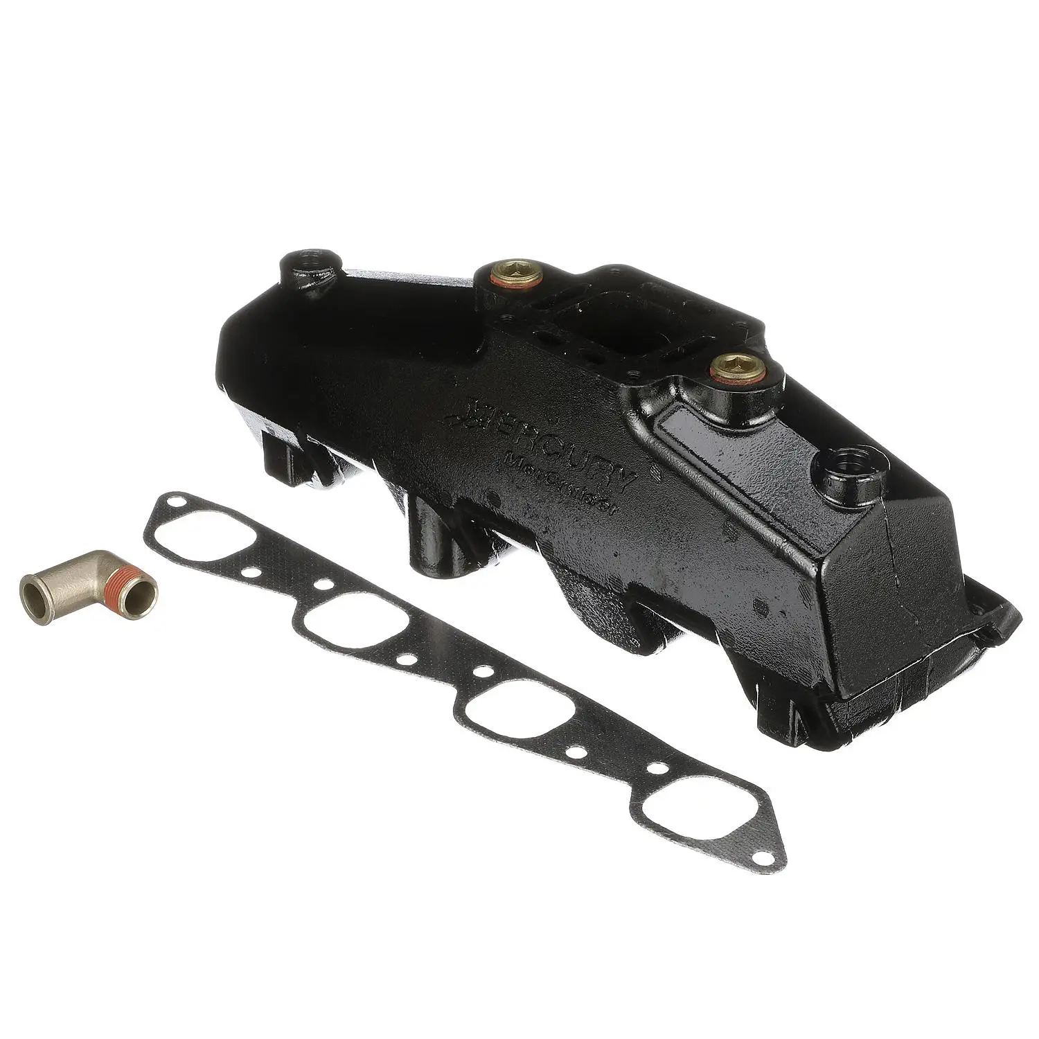 Quicksilver 807078T10 Exhaust Manifold, Port or Starboard, MerCruiser, V8 - Image 4