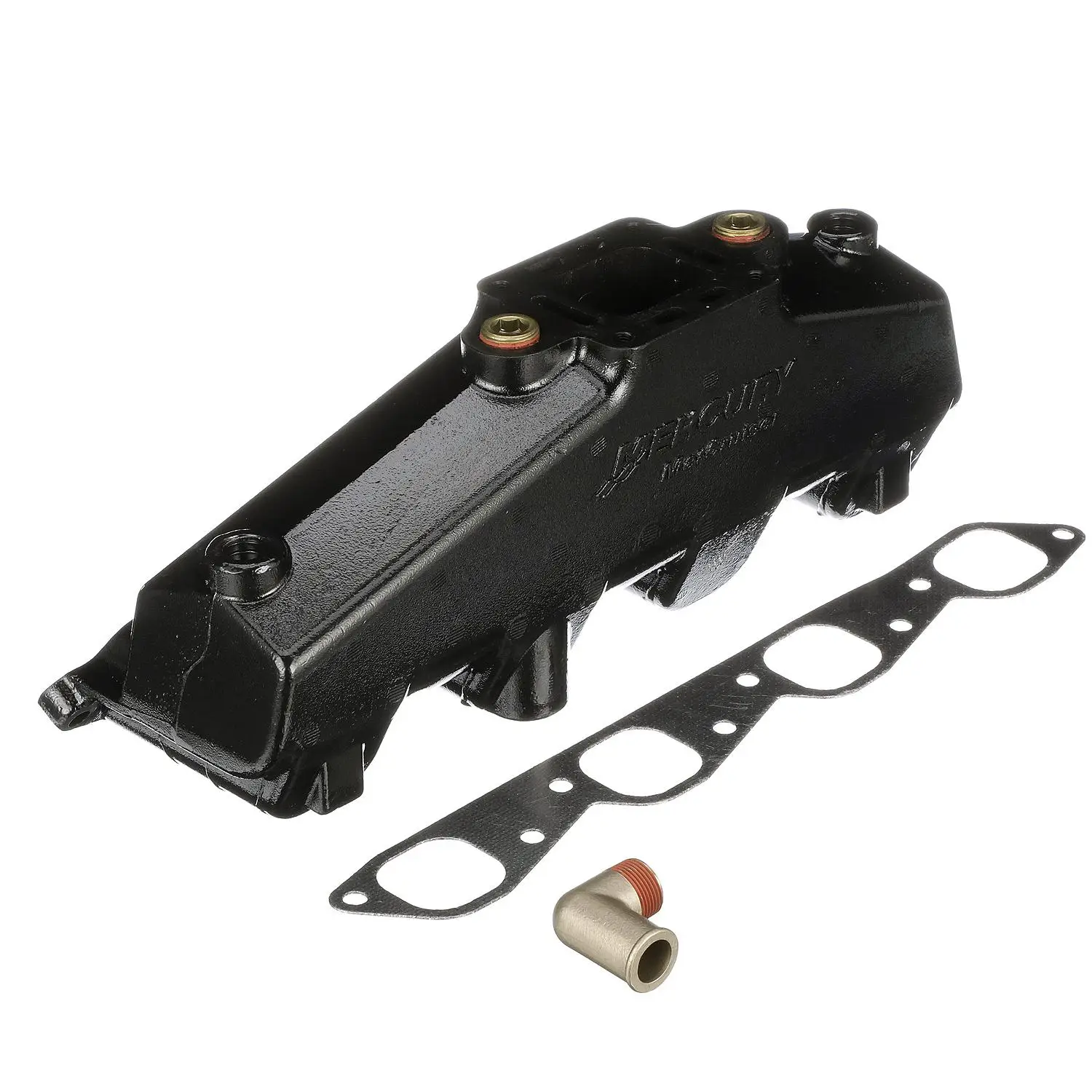 Quicksilver 807078T10 Exhaust Manifold, Port or Starboard, MerCruiser, V8 - Image 5