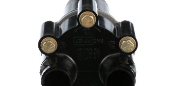 Quicksilver 807151A12 Plastic Sea Water Pump Housing for Specific V6 and V8 MerCruiser Sterndrive Engines