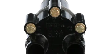 Quicksilver 807151A12 Plastic Sea Water Pump Housing for Specific V6 and V8 MerCruiser Sterndrive Engines