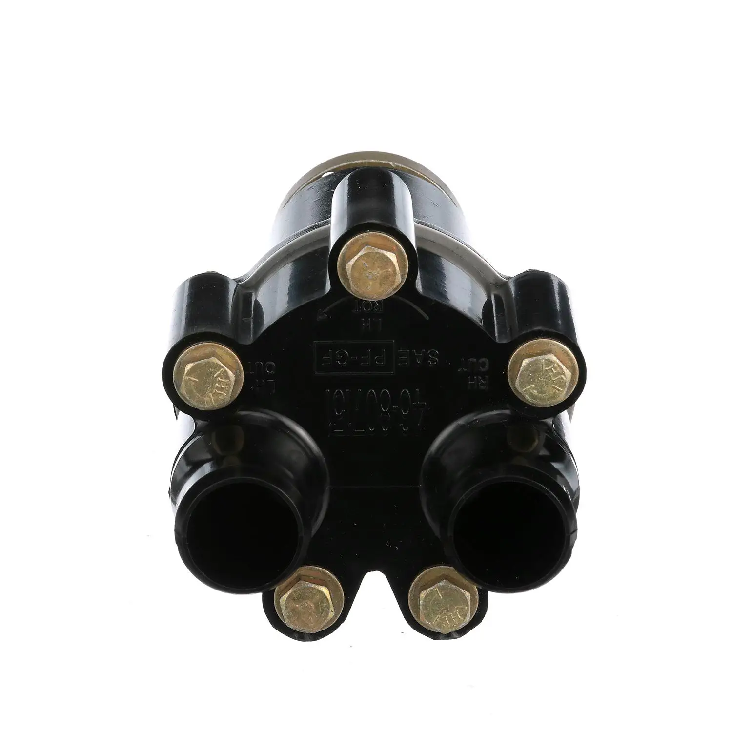 Quicksilver 807151A12 Plastic Sea Water Pump Housing for Specific V6 and V8 MerCruiser Sterndrive Engines