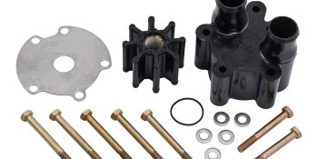 Quicksilver 807151A14 Sea Water Pump Body Kit for MerCruiser Engines w/ 1-Piece Engine Mounted Sea Water Pumps