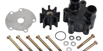 Quicksilver 807151A14 Sea Water Pump Body Kit for MerCruiser Engines w/ 1-Piece Engine Mounted Sea Water Pumps