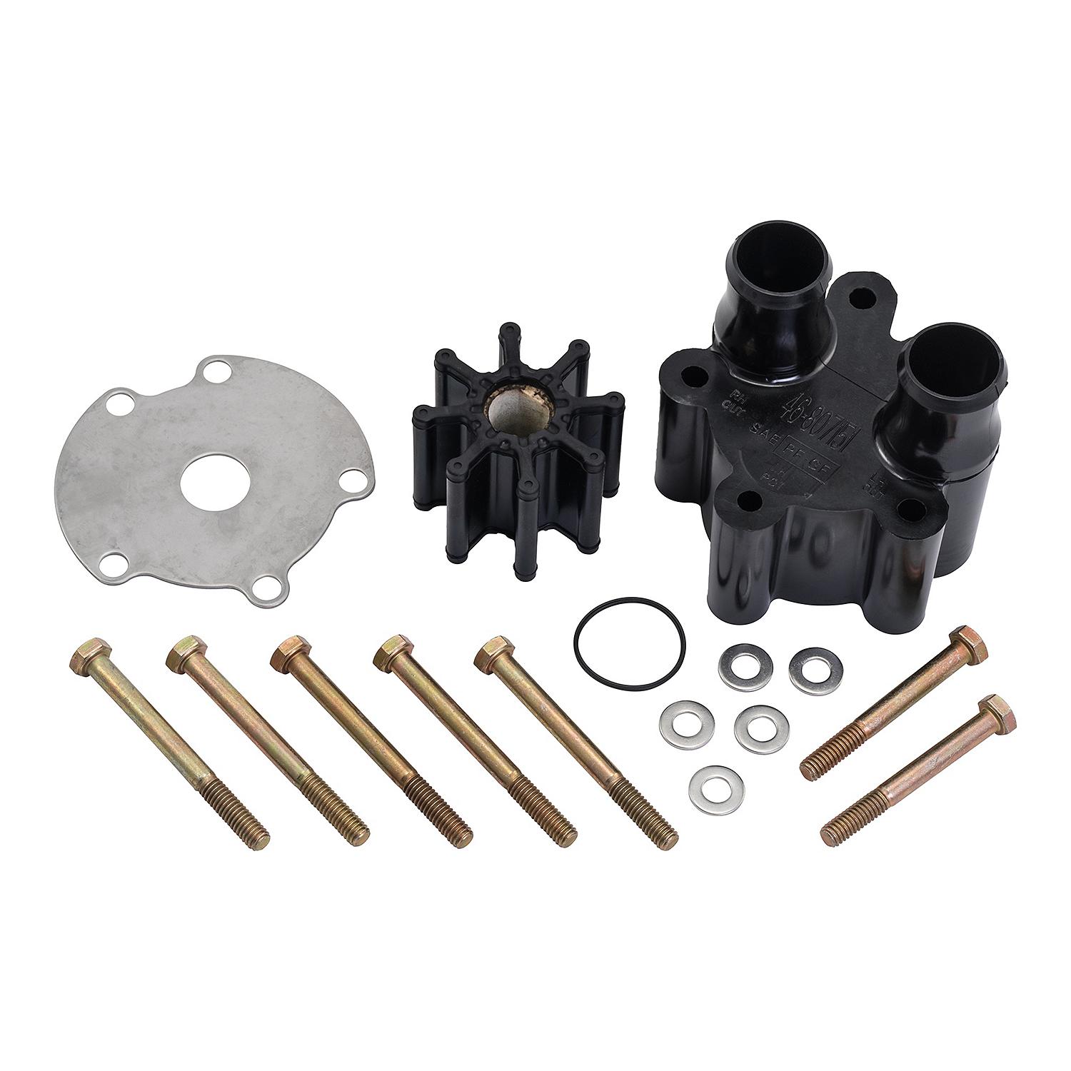 Quicksilver 807151A14 Sea Water Pump Body Kit for MerCruiser Engines w/ 1-Piece Engine Mounted Sea Water Pumps