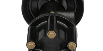 Quicksilver 807151A8 Sea Water Pump Housing for V8 MerCruiser Engines Made by General Motors w/ a V-Belt Pulley System for Engine Accessories and Mechanical Fuel Pumps