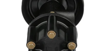 Quicksilver 807151A8 Sea Water Pump Housing for V8 MerCruiser Engines Made by General Motors w/ a V-Belt Pulley System for Engine Accessories and Mechanical Fuel Pumps