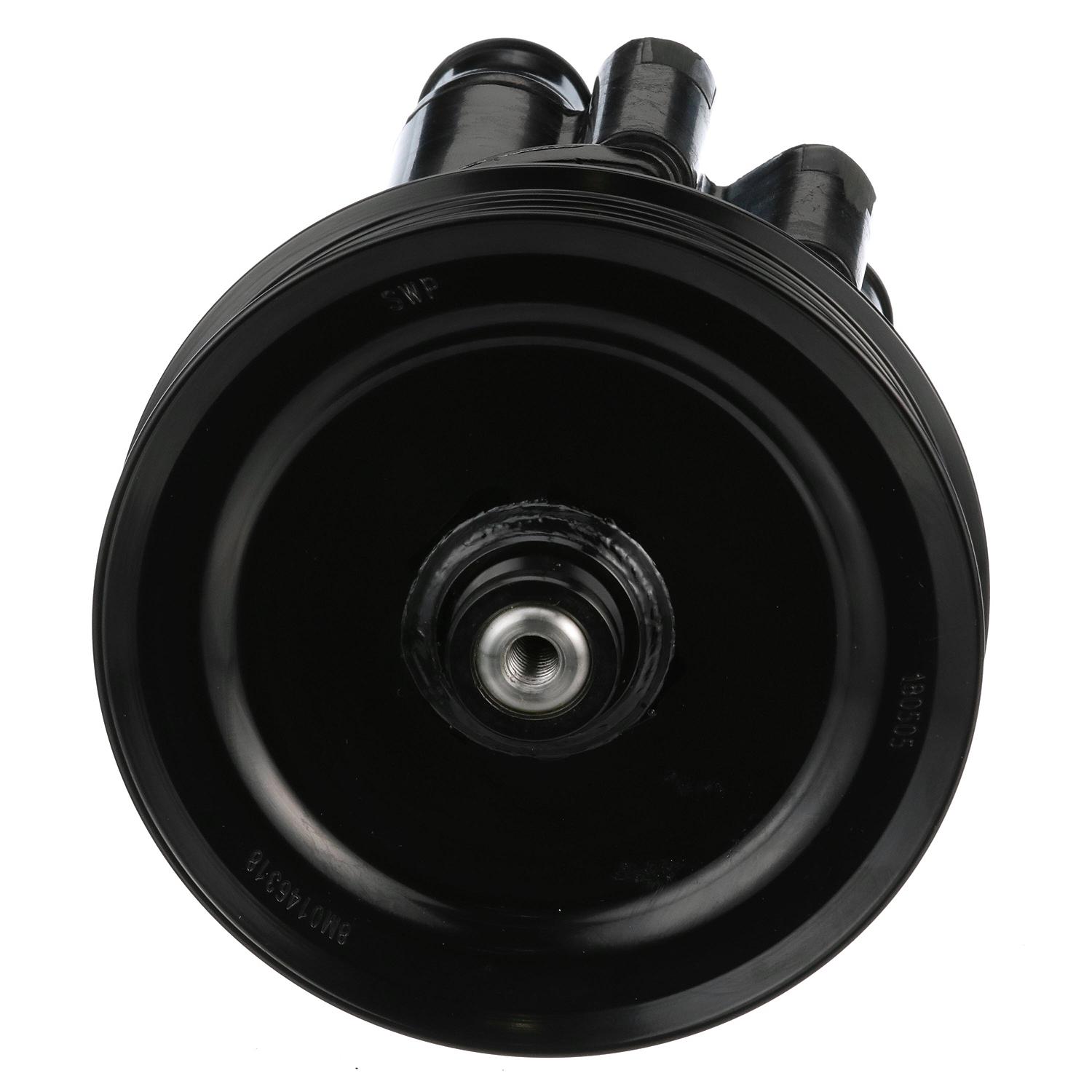 Quicksilver 807151A9 Sea Water Pump Housing for V6 and V8 MerCruiser Engines Made by General Motors w/ a Serpentine Belt Pulley System for Engine Accessories and Electrical Fuel Pumps